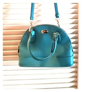 Tote clutch crossbody coach